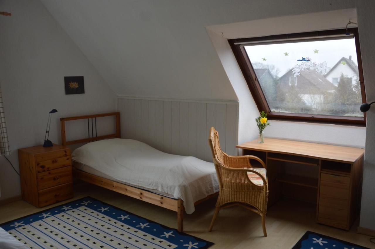Birkenweg 3 Ferienwohnung Buchen  المظهر الخارجي الصورة