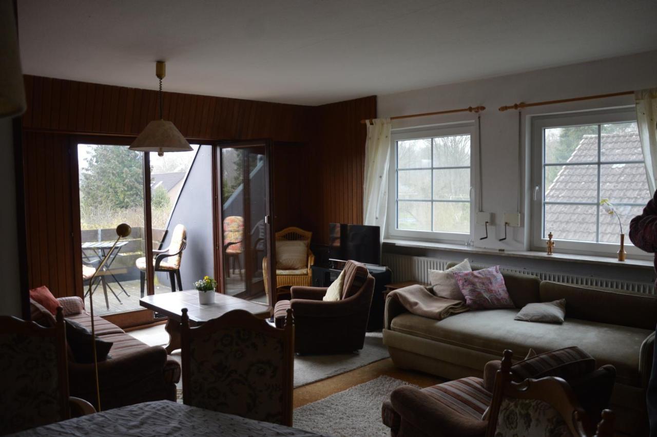 Birkenweg 3 Ferienwohnung Buchen  المظهر الخارجي الصورة