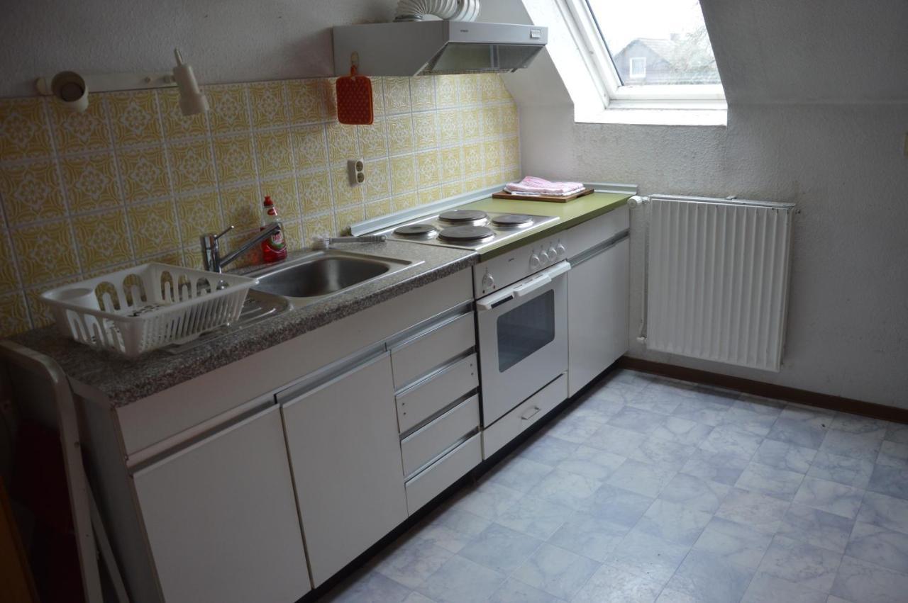 Birkenweg 3 Ferienwohnung Buchen  المظهر الخارجي الصورة