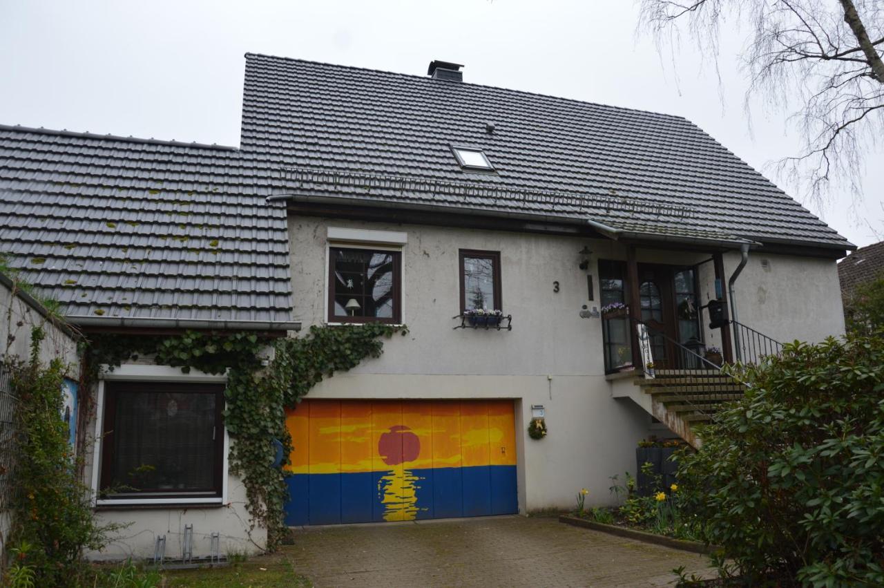 Birkenweg 3 Ferienwohnung Buchen  المظهر الخارجي الصورة